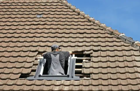 Pose de velux - Hermies